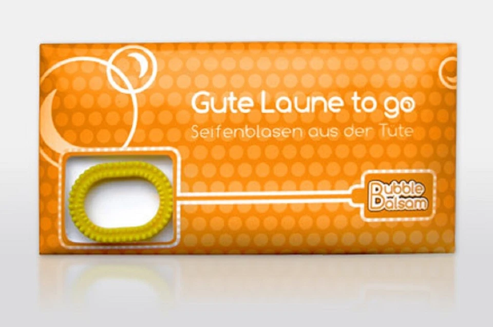 Liebeskummerpillen, Seifenblasen, Bubble Balsam, Gute Laune to go