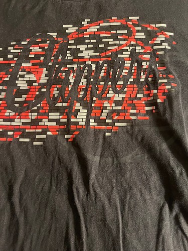 Los Angeles Clippers Unk brand 2xl embossed art t shirt black NBA 00's - Picture 1 of 3