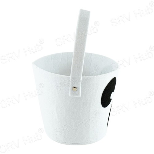 Halloween Character Shaped Treat Bucket Trick or Treat Bag Kids Gift Felt Basket - Picture 72 of 109