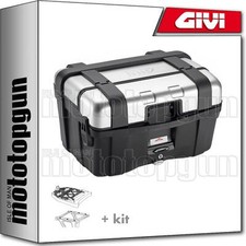 GIVI MALETA TREKKER BLACK LINE TRK46N + PORTA-EQUIPAJE BMW R 1200 RT 2006 06