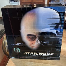 Star Wars The Story of Darth Vader Book & Exclusive Anakin Skywalker 12" Figure