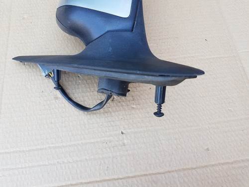 FORD MONDEO MK3 02-07 PASSENGER POWER FOLD SIDE ELECTRIC WING MIRROR IN SILVER - Picture 5 of 12