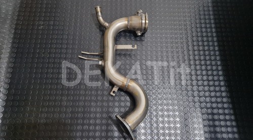 DOWNPIPE INOX TUBO DPF 500X GIULIETTA RENEGADE TIPO ADBLUE 1.6 2.0 EURO6 D-TEMP - Foto 4 di 6