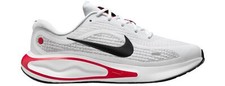 Nike Men's Journey Run White/Red Classic Retro Running Shoes All NEW