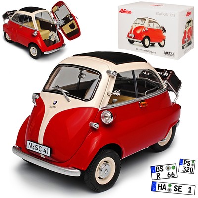 Bmw Isetta rojo IMU euro modelo h0 1//87 OVP # gb5 Å