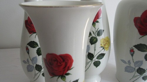 4 Stück Porzellanvase von Royal Bavaria KM - Bild 5 von 10