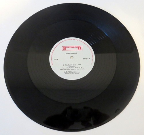 King Diamond 1987 The Family Ghost Vinyl Roadracer Records RR 125476 "1st Press" - Picture 3 of 14