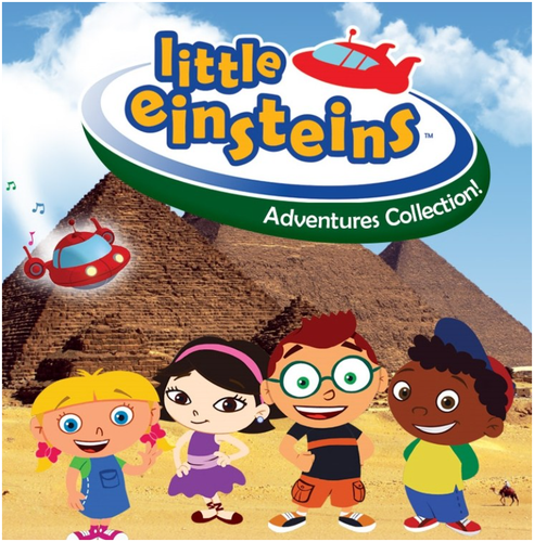 Little Einstein Adventure Collection DVD 8-piece set Kid Learning Animation - 第 13/13 張圖片