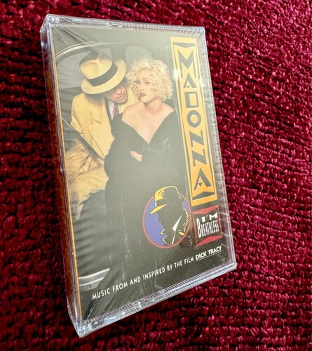 MADONNA SEALED I'M BREATHLESS TAPE PROMO 1990 PRICE HYPE STICKER VOGUE DICK LP - Picture 3 of 10