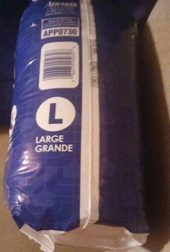 Attends UNDERWEAR SUPER PLUS leakage Barrier Size LARGE L 44" - 58" 18 Count - Picture 5 of 5