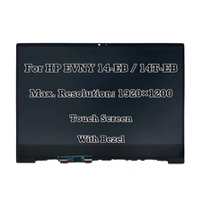 14" FHD LCD Touch Screen Digitizer Assembly for HP ENVY 14-eb0509TX 14-eb0510TX