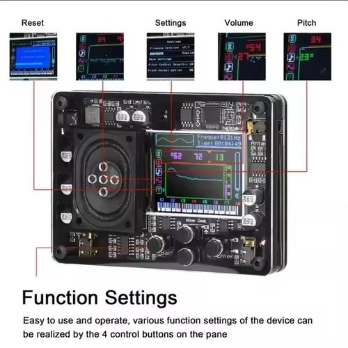 Mini Theremin Musical Electronic Creative Instrument Musical Module. Q5I3 I N6B8 - Picture 9 of 10