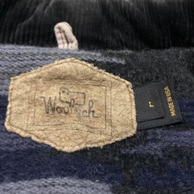 ジャケット・アウター WOOLRICH Native Pattern Wool Long Coat Woolrich-long-overcoat-
