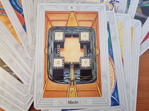 Aleister Crowley Tarot Karten Zustand gut Alister - Bild 2 von 5