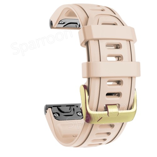 20 mm für Garmin Fenix 7S/5S/5S Plus/6S Pro Armband Silikon Quick Fit Uhrenarmband - Bild 4 von 91