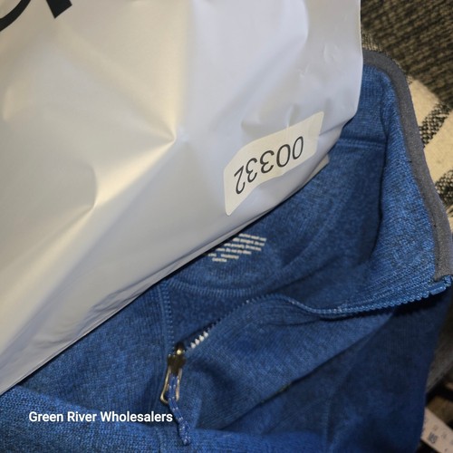 L.L.Bean Fleece Jacket Full Zip Outdoor Activewear Blue Coat Womens Size S - Picture 6 of 6