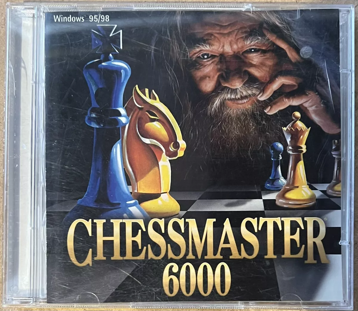 Chessmaster 6000 (PC, 1998) for sale online