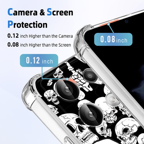 Phone Case For Xiaomi 14 15 Redmi Note 12 13 14 Gothic Style Soft Silicone Cover - Zdjęcie 46 z 57