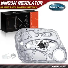 Window Regulator with Motor&Panel for Hyundai Elantra 09-12 Hatchback Front Left