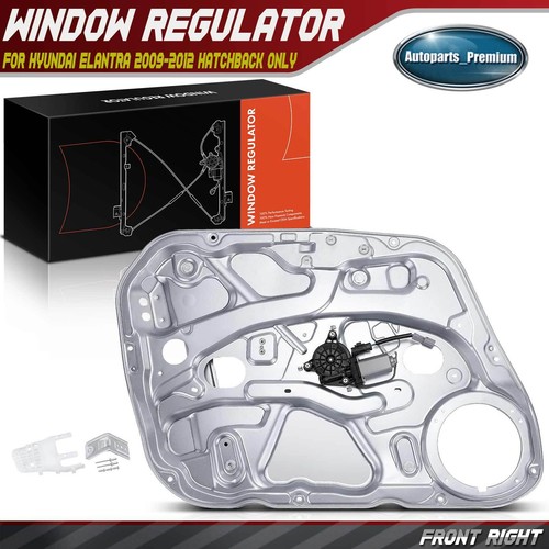 Window Regulator with Motor&Panel for Hyundai Elantra 09-12 Hatchback Front Left - Picture 1 of 11