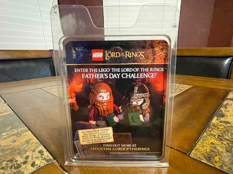 乐高 HOBBIT AZOG 迷你雕像 2013 SDCC 非常罕见! — 第 3/3 张图片