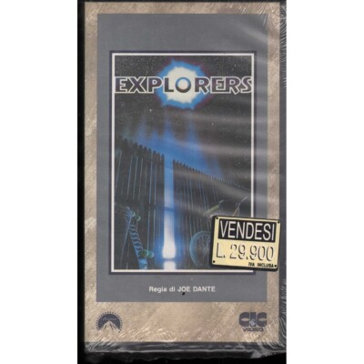 『Rooftop』『VOS』インディーズ VHS Explorers VHS Joe Dante Univideo - PVS70001 Sealed | eBay