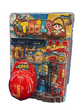 Kids Toy Tool Set - Pretend Play Construction Tools Kit