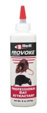 BELL LABS Provoke Rat Bait 224g Hypoallergenic, non-toxic and non-staining attra
