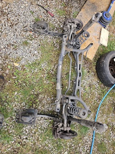 Hinterachse komplett VW Touran II 5T 5QA505315B P13992962 - Bild 1 von 5