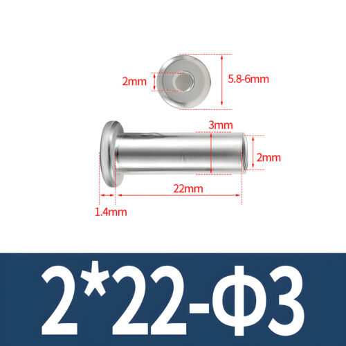 Hülsenmuttern M2 M3 M4 M5 M6 M8 M10 mit Flachkopf Innensechskant Edelstahl V2A - Bild 16 von 145