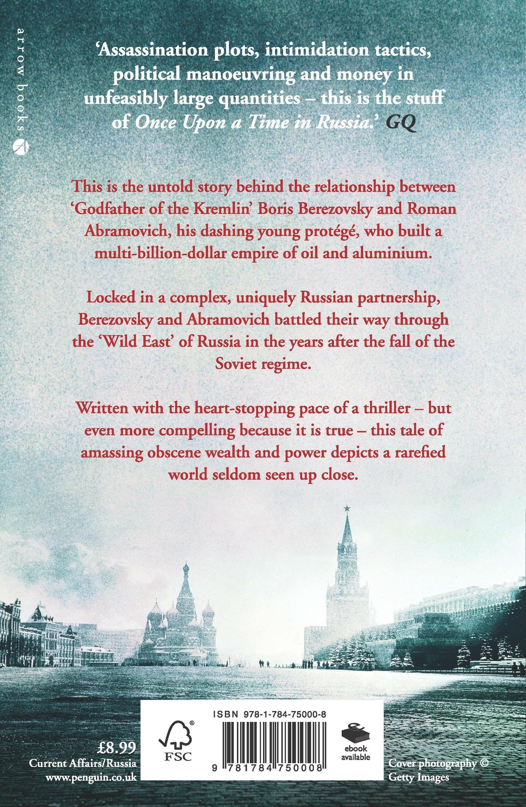 Thumbnail - Once Upon A Time In Russia | Ben Mezrich | Taschenbuch | 279 S. |
