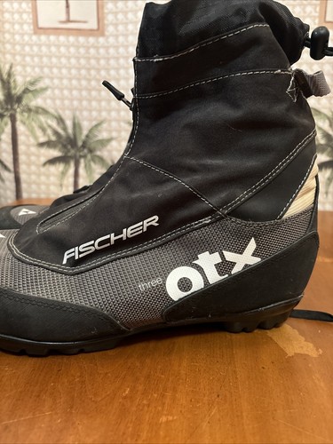 FISCHER OTX Three OffTrack Cruising Trail Front Zip Ski Boot NNN Mens 11 EU 44 - Picture 5 of 24