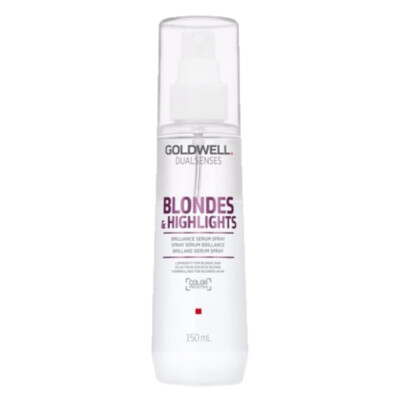 Spray Für Haare Antigelb GOLDWELL DS Blondes & Highlights Brilliance Serum Spray