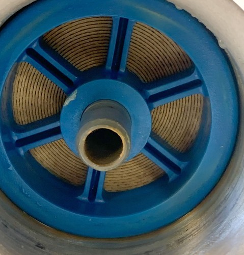 Liquatec VSH-4040-12 Stainless Steel RO Vessel 40 X 4" Trisep ACM4040 (6686)W - Picture 11 of 12