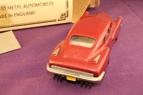 Brooklin Model 1:43 BRK.2 1948 Tucker Torpedo - Picture 5 of 8
