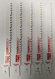 Porter-Cable-6-034-5-8TPI-Bi-Metal-Reciprocating-Tiger-Saw-Blades-14050-5