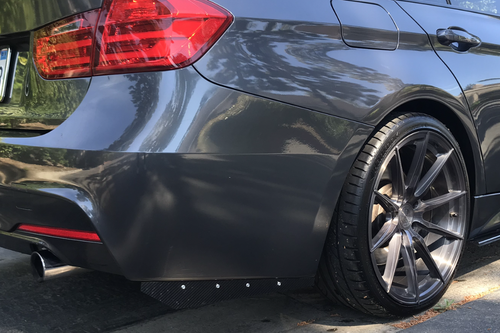 Carbon Fiber Bumper splitter Spoiler For BMW E90 E92 F30 F80 335i M3 M4 Diffuser - Picture 6 of 12