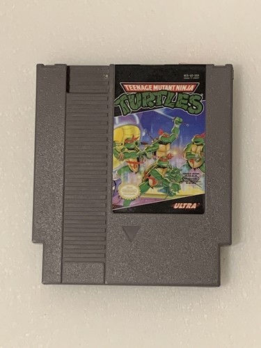 Teenage Mutant Ninja Turtles (Nintendo Entertainment System, 1989) - Picture 1 of 2
