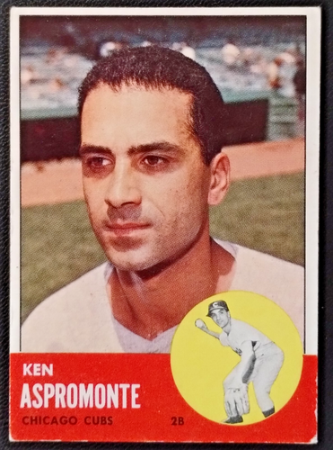 1963 Topps 400-499 YOU PICK Get Best Prices SAVE$$ - Picture 49 of 83