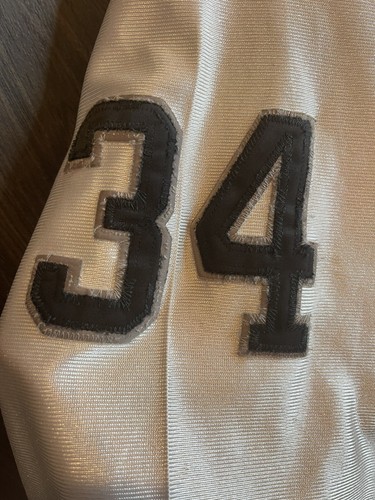 Mitchell & Ness NFL Los Angeles Raiders Bob Jackson #34 Throwback Trikot Gr. 60 - Bild 5 von 10