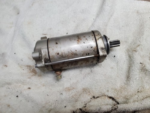 1987 Suzuki Intruder VS 1400 VS1400 Starter Motor Starter motor - Picture 6 of 6