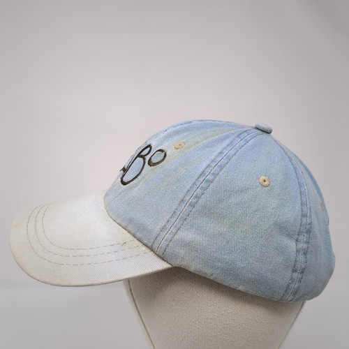 Sombrero Cabo México Strapback Azul Talla Única Denim Yacht Club Colorblock - Imagen 3 de 8