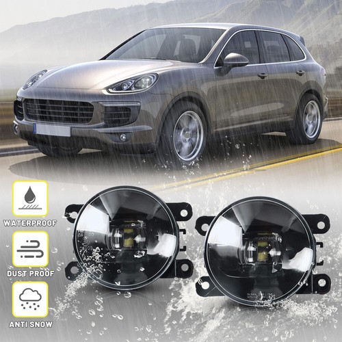 High Bright LED Front Bumper Fog Light Driving Lamp For Lada Vesta Renault Logan - Picture 10 of 18