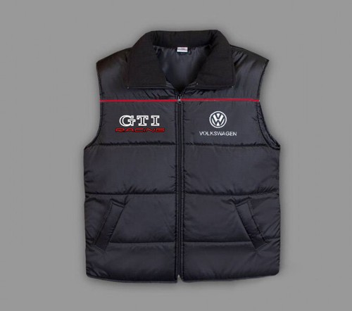 Mens Volkswagen GTI New Vest Jacket 