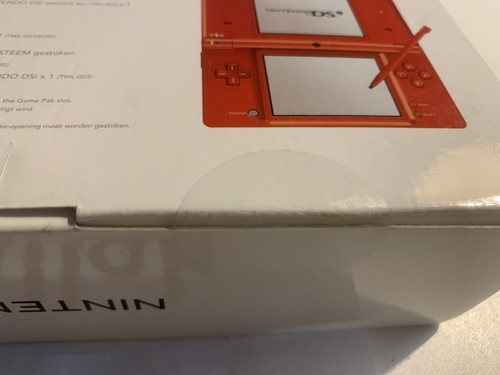 Nintendo DSi Rot Neu Ungeöffnet Sammlerstück ♥♥♥♥♥ - Bild 5 von 5