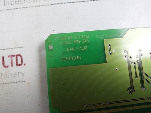 SIEMENS 6ES5454-4UA14 PCB for SIMATIC Digital Output Module - 第 7/9 張圖片