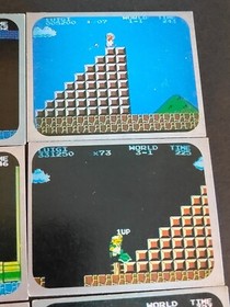 Amada Nintendo Family Computer Super Mario Bros #302 303 304 305 306 309  eb40