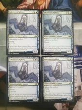 Ethersworn Sphinx SKETCH 4x *$10 Off Every $35 Sale!* Magic MTG Card - Some FOIL