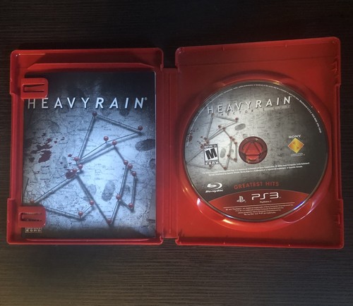 Heavy Rain - Director's Cut Sony PlayStation 3 (PS3) With Booklet - Picture 2 of 3