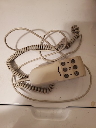 Okin Auricular Control Remoto Mano Cama de Hospital Ajustable Duomat Cl27760 5 Pin - Imagen 2 de 8